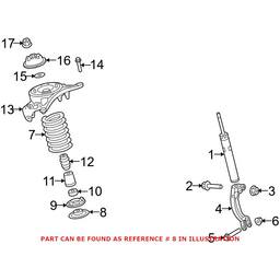 VW Coil Spring Perch - Front Lower 8K0412103C